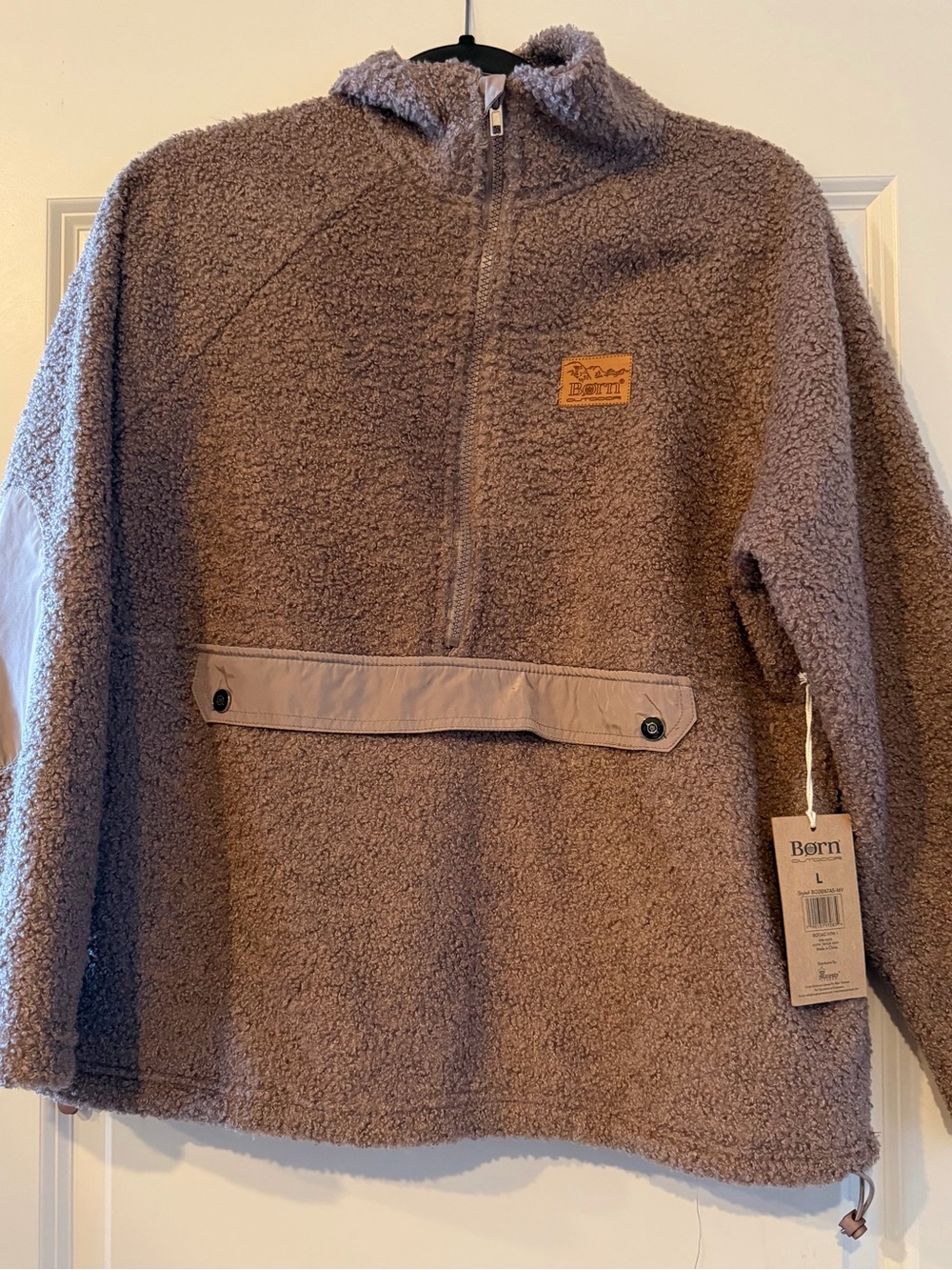 Born Outdoors Pullover